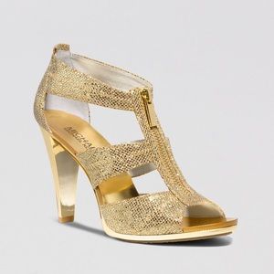 Michael Michael Kors Open Toe Sandals